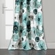 preview thumbnail 4 of 55, Lush Decor Leah Room Darkening Curtain Panel Pair