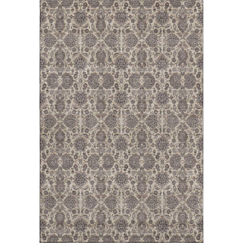 Premium Washable Super Soft Floral Borderless Mayfield Rug