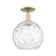 Option Antique Brass / Clear Water Glass