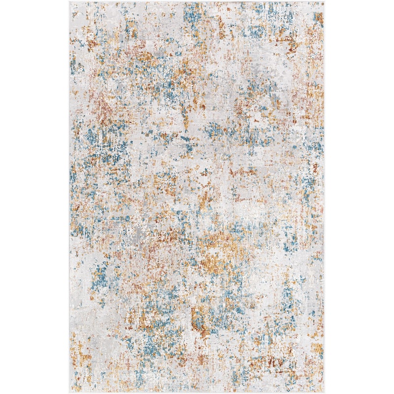 Livabliss Industrial Carmel Abstract Area Rug