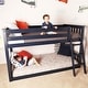 preview thumbnail 23 of 58, Max and Lily Twin over Twin Low Bunk Bed