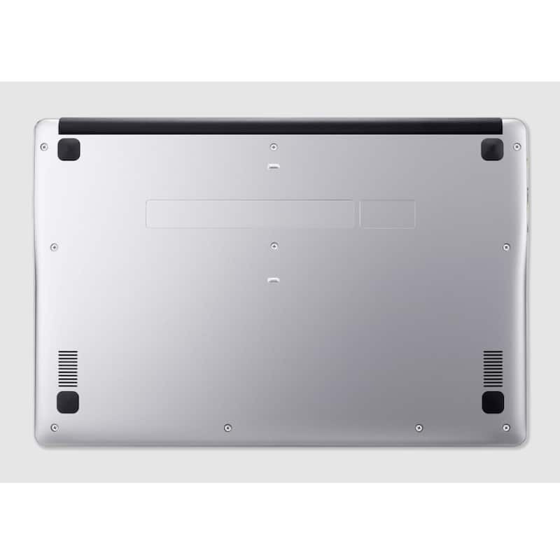 Acer Chromebook 315 15.6 inch Laptop Intel Processor N4500 4GB RAM 64GB eMMC Pure Silver