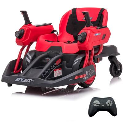 Electric Vehicle Ride-On Car with Parent Remote Control