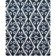preview thumbnail 86 of 147, SAFAVIEH Handmade Wyndham Zvonka Modern Wool Rug
