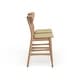 preview thumbnail 4 of 9, Carson Carrington Lund Wood 24-inch Counter Stool (Set of 2) by Christopher Knight Home