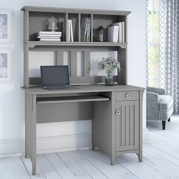 Creativeundefinedk Lowbridge Cape Cod Grey Computer Desk with
