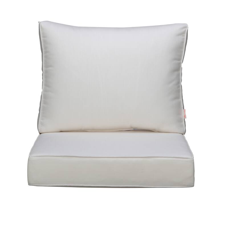Outdoor Waterproof Rectangle Deep Seat Chair Cushion