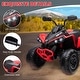 preview thumbnail 27 of 33, 12V Kids Ride on ATV, ElectriaSpeedy Ride on Car Toys Licensed by Bombardier