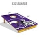 preview thumbnail 2 of 5, Minnesota Vikings NFL Tailgate Cornhole Board Set