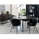 preview thumbnail 11 of 25, Rye Studio Cairyn Modern Glass and Metal Cabinet