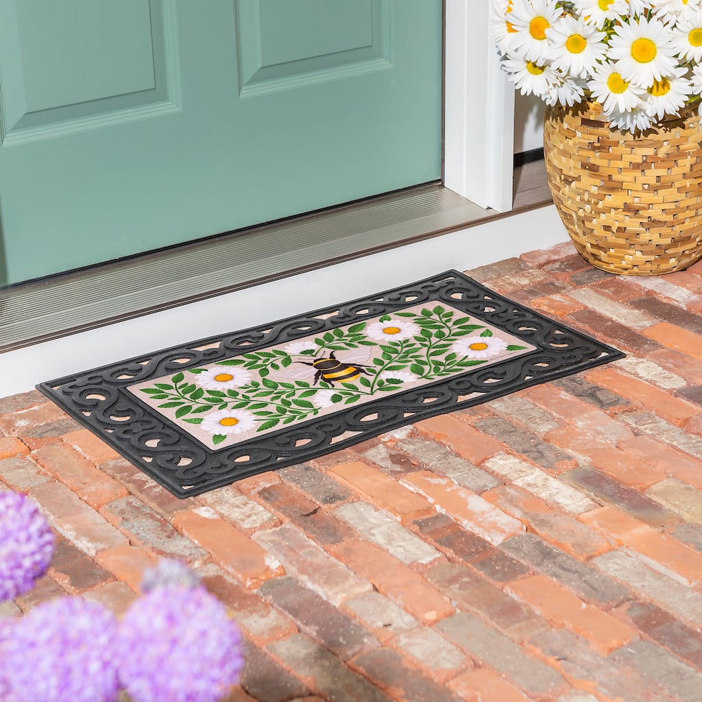 22 in. x 10 in. Garden Prince Sassafras Switch Mat