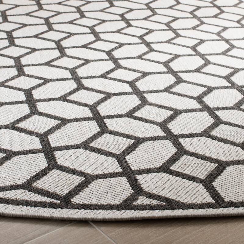 SAFAVIEH Linden Felia Indoor/ Outdoor Waterproof Patio Backyard Rug
