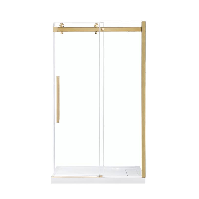 OVE Decors Bel Soft-Close Frameless Sliding Soft Close Shower Door