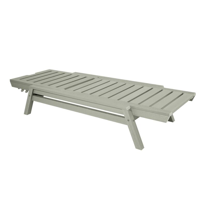 HIGHWOOD Crestone Stackable Commerical Chaise Lounge