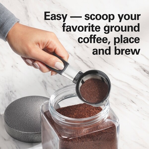 The scoop coffee store maker