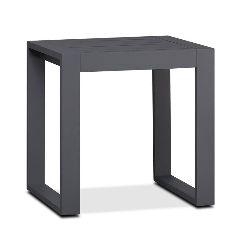 Baltic 20" Set of 2 End Tables Gray by Real Flame - 20L x 18W x 20.5H