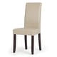 preview thumbnail 73 of 111, WYNDENHALL Normandy Transitional Parson Dining Chair (Set of 2) - 18.1"w x 18.5" d x 39.4" h