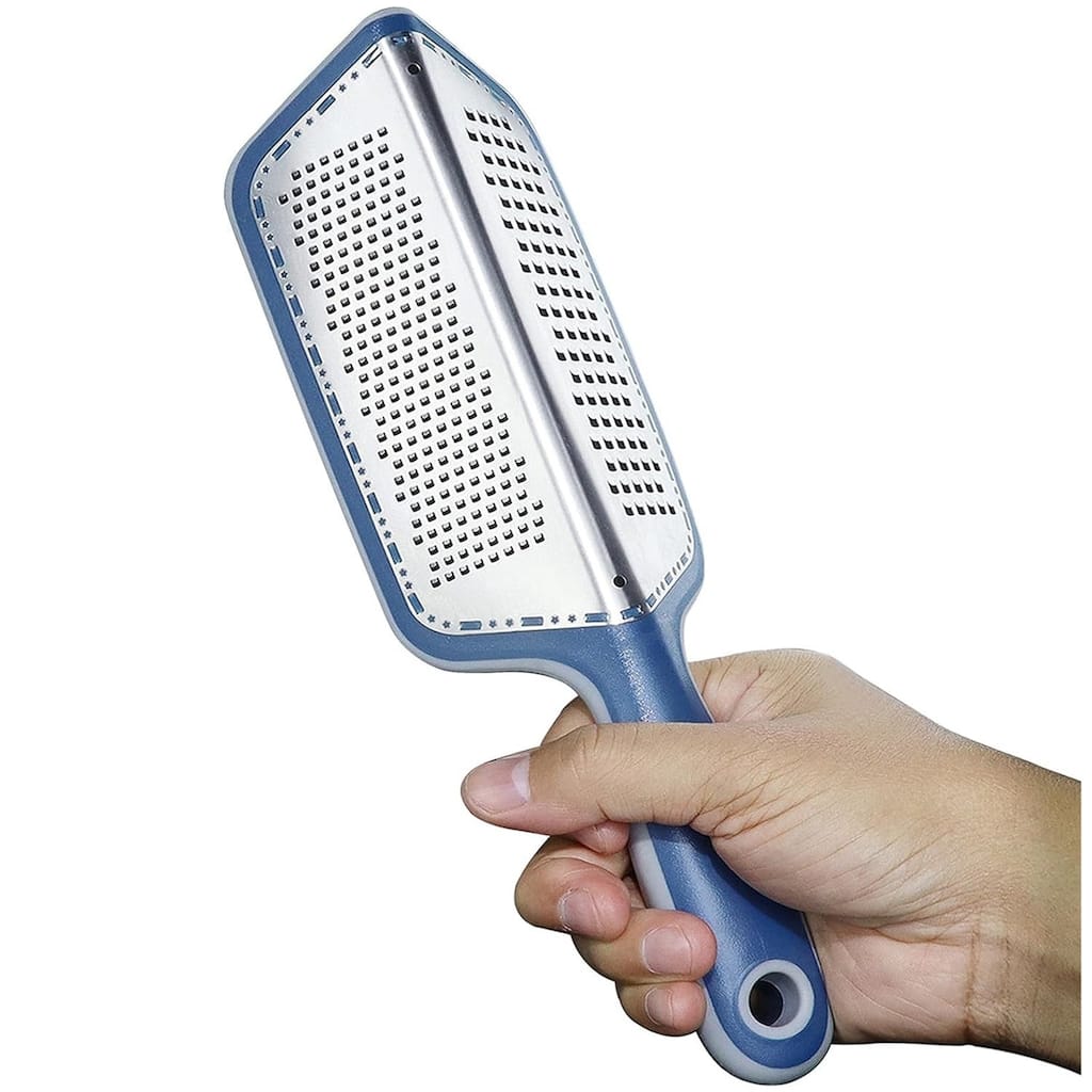 handheld Cheese Grater ,Premium Large Heavy Duty Handheld Zester Grater