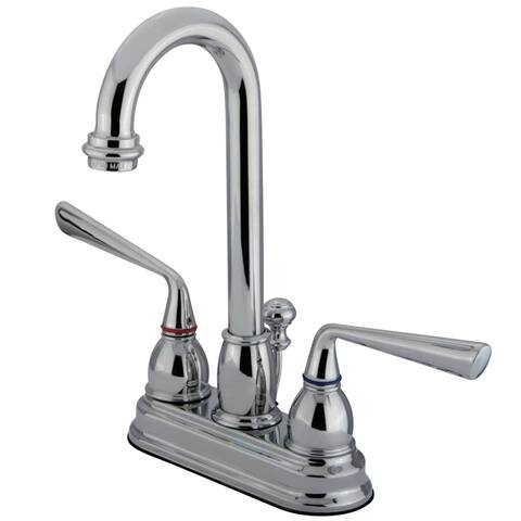 Silver Sage 4 in. Centerset Bathroom Faucet