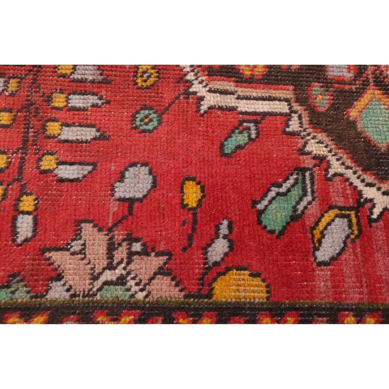 ECARPETGALLERY Hand-knotted Andelz Red Wool Rug - 3'1 x 4'9
