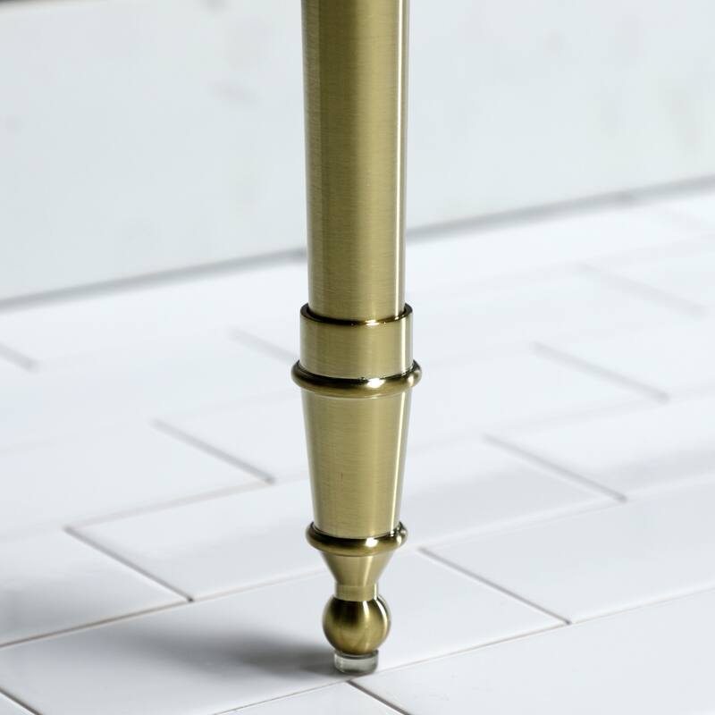 Kingston Brass Edwardian Brass Console Sink Legs