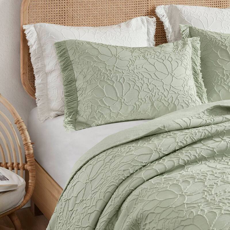 Madison Park Willow 3PCS Bedspread Set