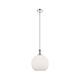 Option Polished Nickel / Matte White