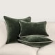 preview thumbnail 13 of 130, Villa by Classic Home Harriet Velvet Throw Pillow