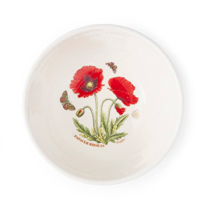 Portmeirion Botanic Garden Set of 6 Meadow Stacking Bowls - 5 in