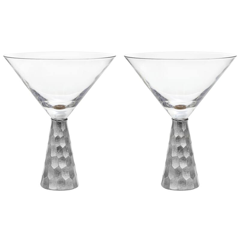 American Atelier Daphne Martini Glasses Set of 2 - 9 oz.