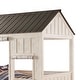 preview thumbnail 7 of 13, Weathered White and Washed Gray Full Bed