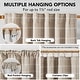 preview thumbnail 4 of 30, Deconovo Blackout Back Tab Bedroom Curtains 2 Panels