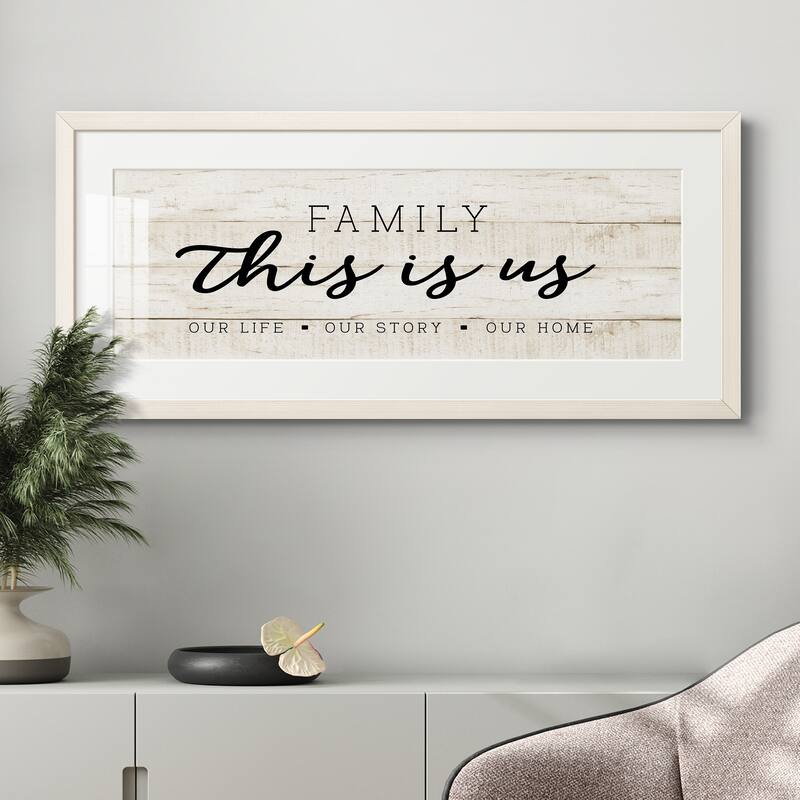 This is Us-Premium Gallery Framed Print
