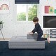 preview thumbnail 6 of 8, Serta Perfect Sleeper Convertible Sofa and Play Set