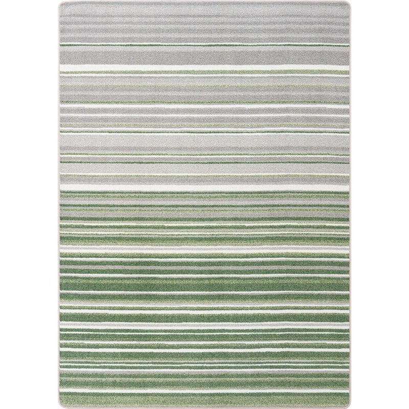 Joy Carpets Fine Line Area Rug - 5'4" x 7'8" - Meadow