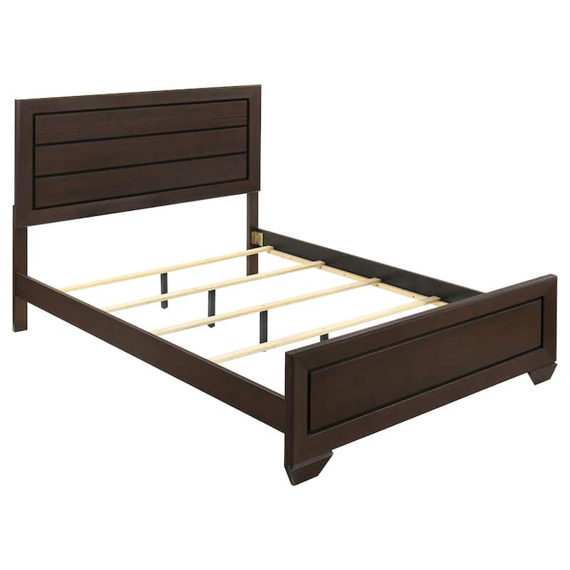 Kauffman Farmhouse 4-piece Panel Bedroom Set