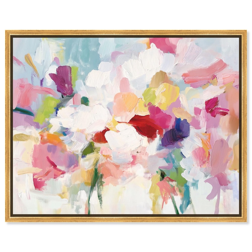 Saturated Colors II Canvas by Art Remedy