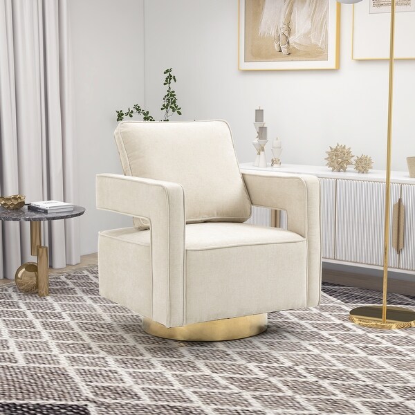 Club Chair Leisure Arm Chair for Lounge,Hotel Office Swivel Accent