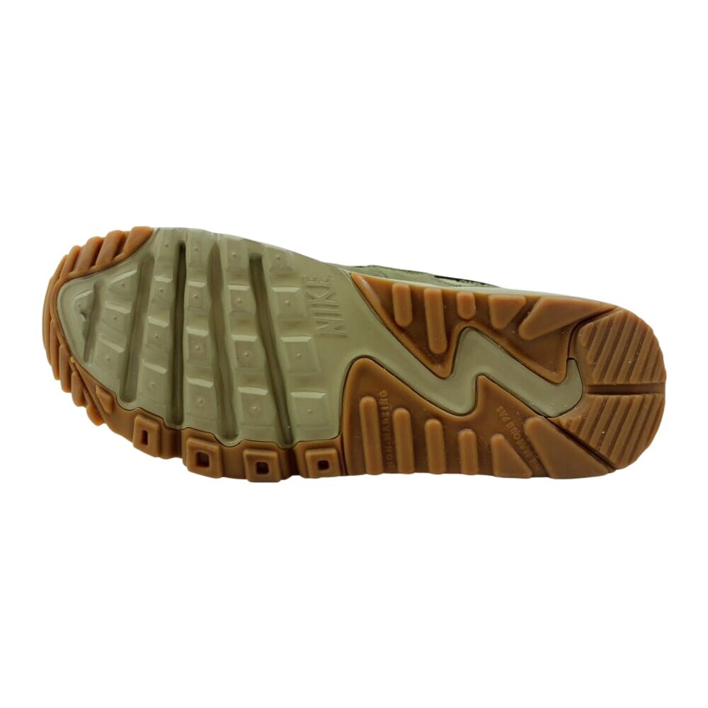 Shop Nike Air Max 90 Winter Prm Medium Olive 943747 200 Grade School On Sale Overstock 29623190