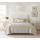 preview thumbnail 57 of 68, Madison Park Vanessa 6 Piece Cotton Percale Quilt Set with Throw Pillows