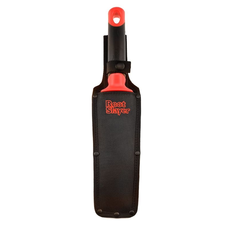 Radius Garden Root Slayer Soil Knife with Holster, Red - N/A