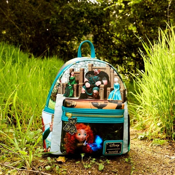 brave mini backpack Disney Princess Castle Series When she seeks help from a witch Captain America: Brave New World