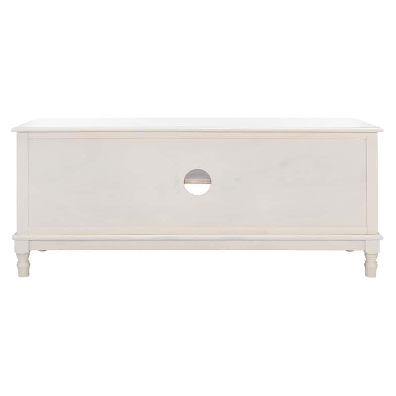 SAFAVIEH Ozark 2-Door 1-Shelf TV Media Stand - 47.3" W x 15.8" L x 20" H