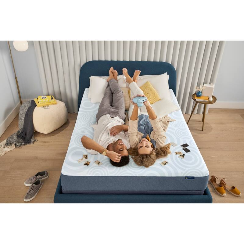 Serta Perfect Sleeper Nestled Night 10" Mattress in a Box