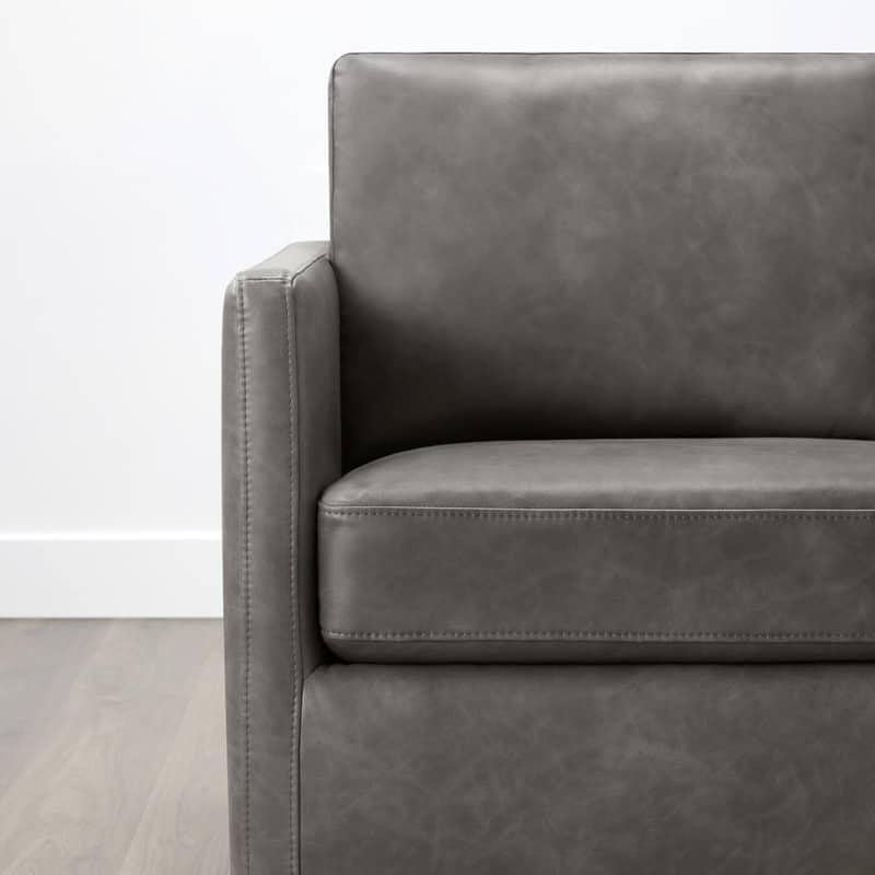 Spruce & Spring Shane Modern Swivel Accent Arm Chair