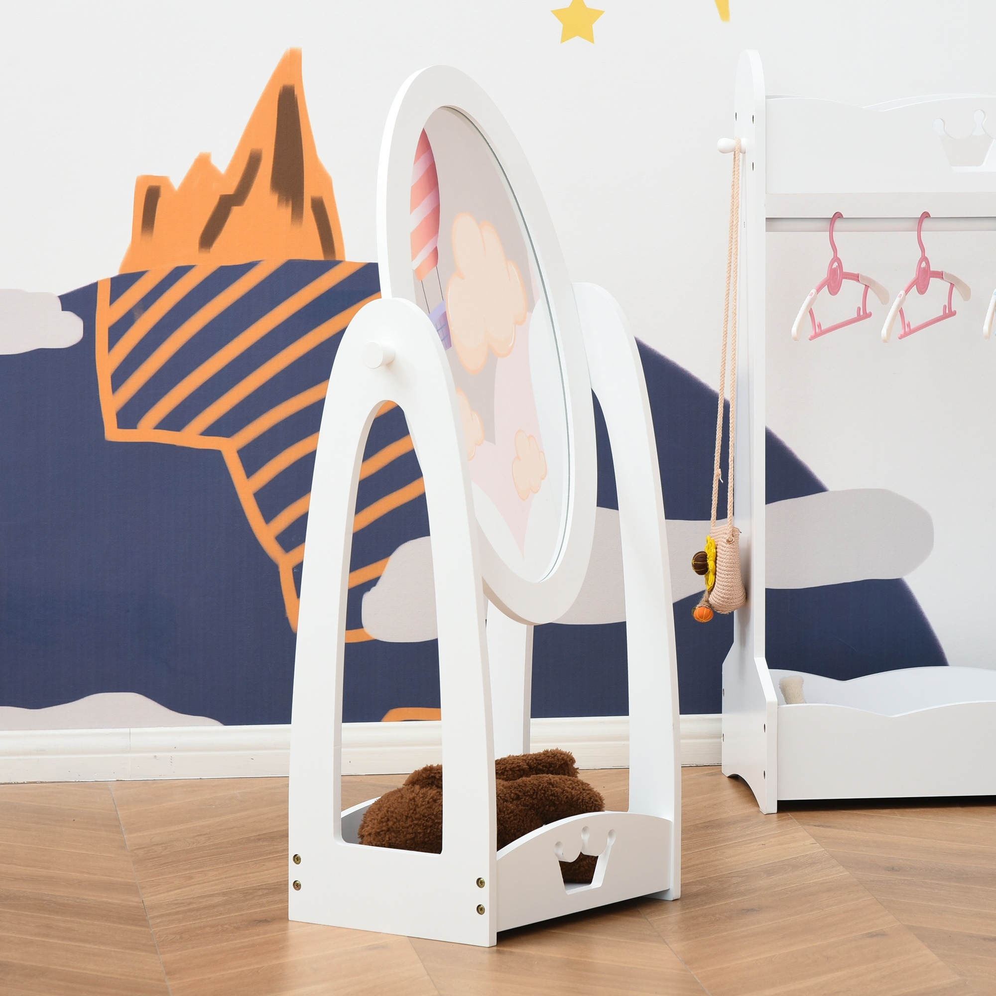 Childrens full length mirror store