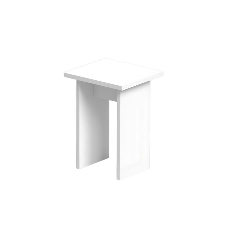 4-Person Drop-Leaf Dining Set‌ – Foldable Table + 4 Chairs, 47.2" x 23.6" x 30.3", White with Storage & 6 Wheels