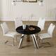 Option White+Black (4 Chairs)