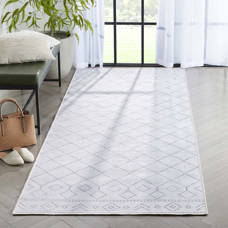 Well Woven Apollo Anastasia Moroccan Machine Washable Area Rug