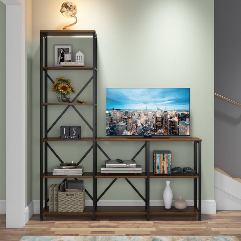 Modern 9 Shelves Bookshelves